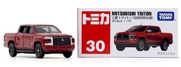 Tomica No. 30 Mitsubishi Triton Special First Edition giao hàng hoả tốc