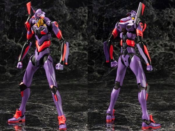 Mô hình Evangelion Test Type-01 Awake Ver KP334R có thiết kế phong cách mecha siêu đẹp