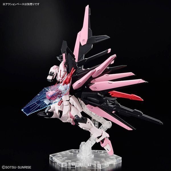 cách sơn mô hình Gundam Perfect Strike Freedom Rouge HG 1/144 Gundam Build Metaverse