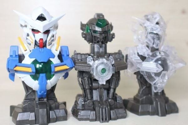 Hộp Mù Gashapon MS Mechanical Bust 02 Gundam Exia Blind Box nShop giao hàng toàn quốc