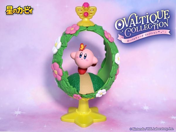 Hộp Mù Kirby Ovaltique Collection Re-Ment Blind Box 20799 mô hình bí ẩn đẹp mắt, chính hãng tại nShop