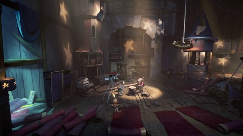 Tóm tắt các điểm chính trong Once Upon a Puppet
