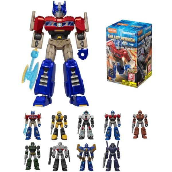 Hộp Mù Transformers Galaxy Version 05 ONE Blokees 71105 nhận mô hình ngẫu nhiên nên mua sưu tầm làm quà tặng
