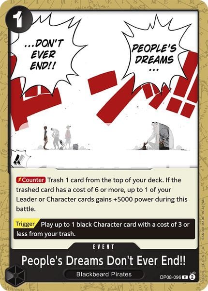thẻ bài One Piece Card Game event