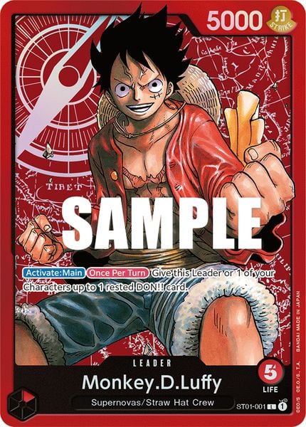 thẻ bài One Piece Card Game leader