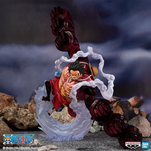 review figure One Piece DXF Special Monkey D. Luffy Luffy-taro Ver