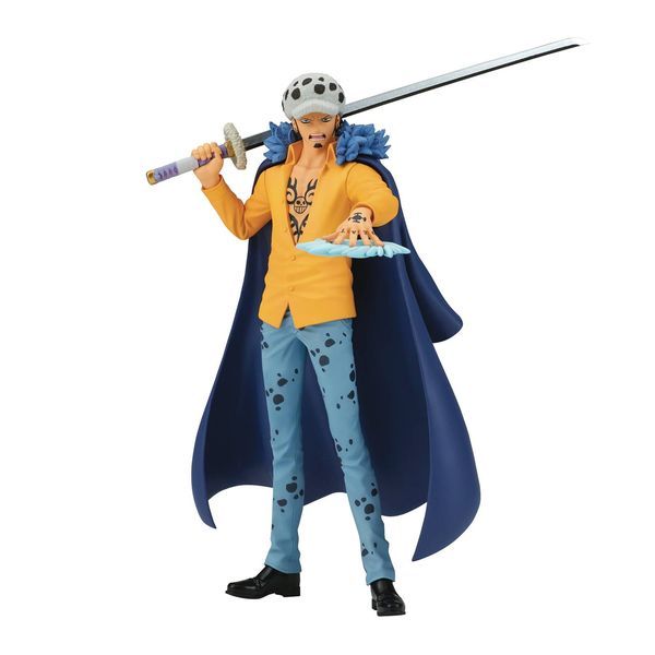 review mô hình One Piece DXF The Grandline Series Extra Trafalgar Law