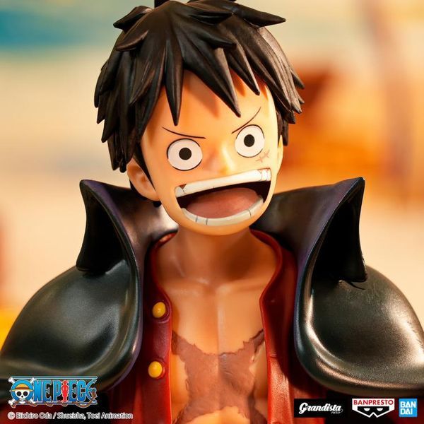 mô hình One Piece Grandista Nero Monkey D Luffy 2 chất lượng cao