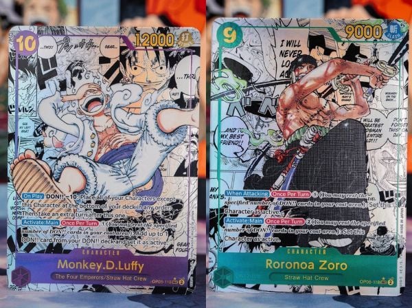 Cơ hội sở hữu thẻ bài One Piece cực chất với Pack bài One Piece TCG PRB-01 Premium Booster One Piece Card The Best tiếng Anh