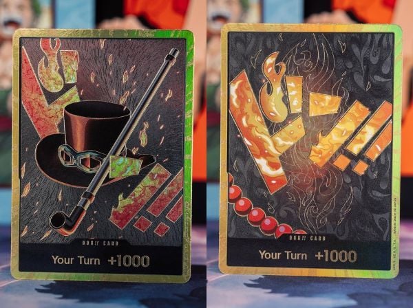 Tăng sức mạnh bộ bài One Piece của bạn với One Piece TCG PRB-01 Premium Booster One Piece Card The Best tiếng Anh