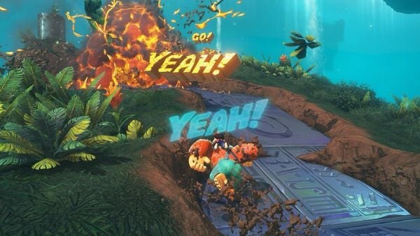 Khám phá thế giới mở siêu rộng trong game hành động phiêu lưu Donkey Kong Bananza bản Nintendo Switch 2