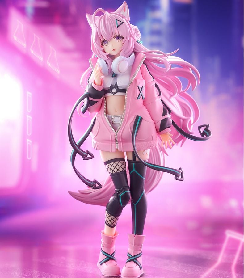 Ichiban Kuji Hololive Cyberpunk Style trò chơi may mắn ngẫu nhiên phần thưởng đa dạng đẹp mắt sưu tầm trưng bày