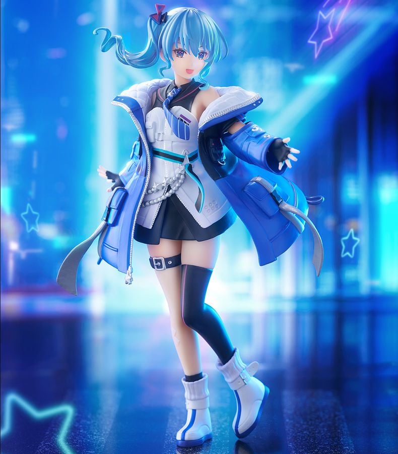 Ichiban Kuji Hololive Cyberpunk Style trò chơi may mắn ngẫu nhiên giải thưởng đa dạng mô hình đẹp mắt sinh động