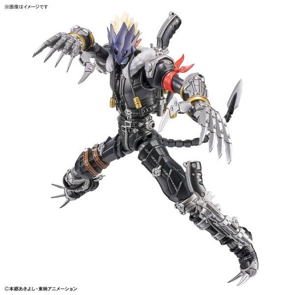hướng dẫn ráp Beelzemon Figure-rise Standard Amplified Digimon Adventure