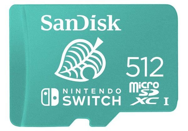 hướng dẫn sử dụng thẻ nhớ SanDisk MicroSDXC UHS-I 512GB Nintendo Version
