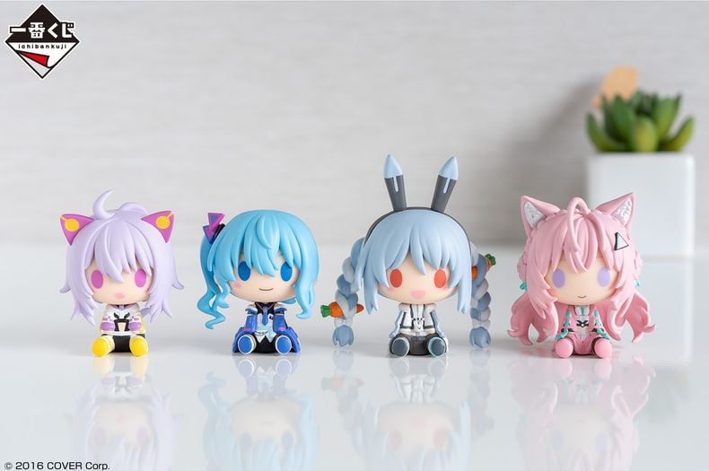 Ichiban Kuji Hololive Cyberpunk Style trò chơi may mắn ngẫu nhiên phần thưởng đẹp mắt chi tiết đáng yêu đa năng