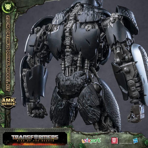 Tượng nhân vật Optimus Primal AMK SERIES Transformers Rise of the Beasts