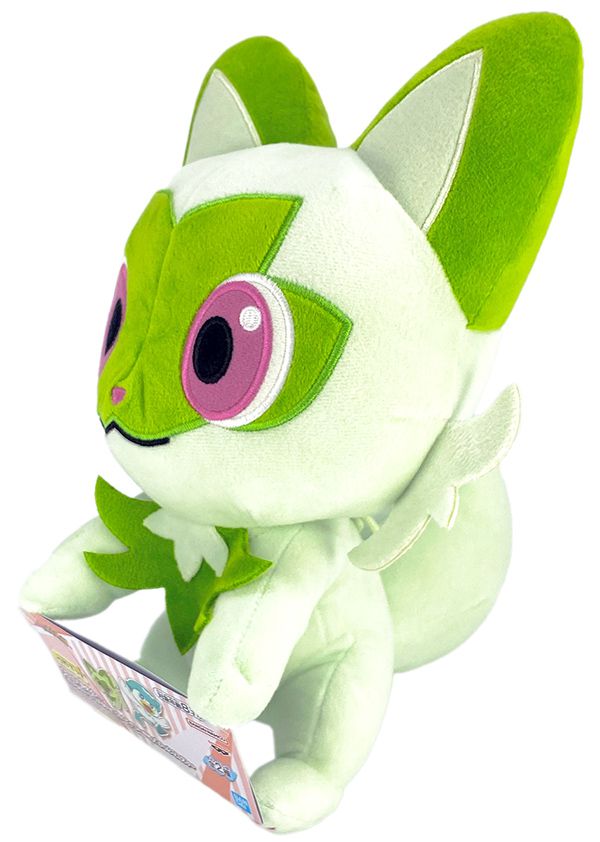 Cửa hàng chuyên Thú bông Pokemon Sprigatito - Banpresto Pokemon Mofugutto Plush giá rẻ nhất