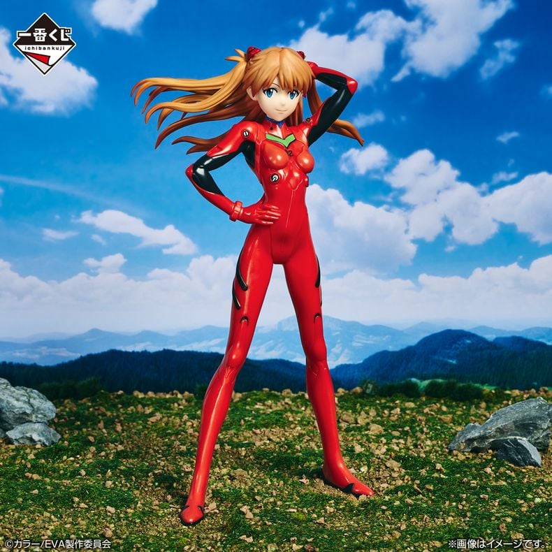 Figure Ichiban Kuji Neon Genesis Evangelion The Movthiết kế chi tiết, màu sắc sống động sản phẩm chính hãng bandai chất l