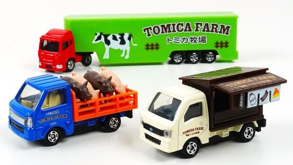Cửa hàng chuyên bán Đồ chơi mô hình xe Welcome Tomica Farm Truck Set quà tặng đẹp mắt dễ thương chất lượng tốt giá rẻ nhiều ưu đãi chính hãng nhật bản có giao hàng toàn quốc
