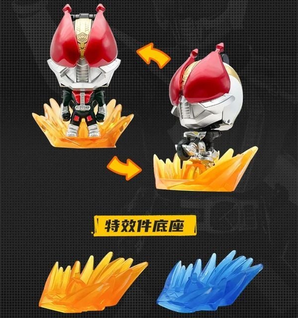 Đồ chơi Mô hình Kamen Rider Q Transform Blind Box ngẫu nhiên đẹp mắt chất lượng tốt màu sắc dễ thương mua làm quà tặng trang trí trưng bày sưu tầm