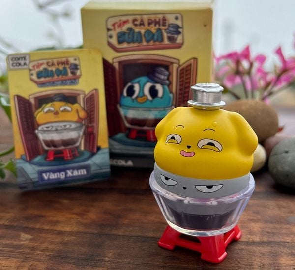 Đồ chơi Mô hình Tiệm Cafe Sữa Đá Blindbox Việt Nam Arttoy Collection ngãu nhiên đẹp mắt chất lượng tốt màu sắc dễ thương mua làm quà tặng trang trí trưng bày sưu tầm