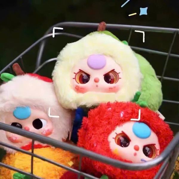 Tăng thêm phần ngọt ngào cho cuộc sống với Hộp Mù Baby Three Fruit Orchard Plush RB02 đáng yêu và tinh tế