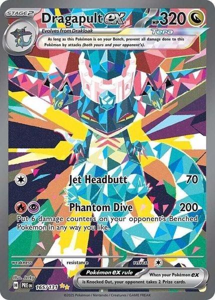 Thẻ bài Pokemon TCG SV8.5 Prismatic Evolutions Elite Trainer Box gồm nhiều thẻ bài ngẫu nhiên in hình đẹp sắc nét