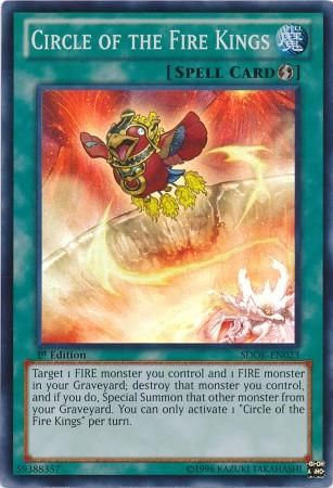 ONSLAUGHT OF THE FIRE KINGS STRUCTURE DECK TCG