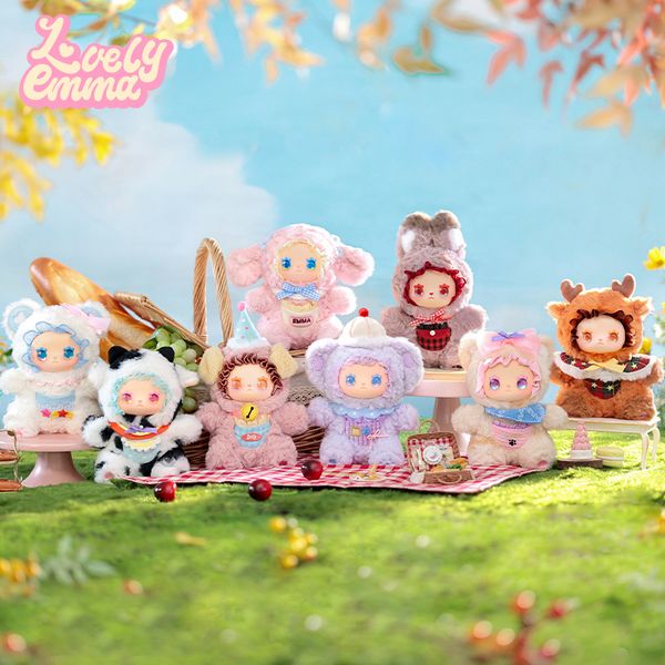 Đập hộp Hộp Mù Lucky Emma Pocket Zoo Blind Box búp bê nhồi bông đáng yêu siêu hiếm độc lạ