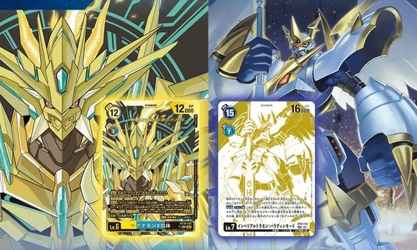 Thẻ bài Digimon Card Game BT-16 Beginning Observer Booster Pack cơ hội mở ra nhiều thẻ mạnh hiếm hiệu ứng lấp lánh đẹp mắt
