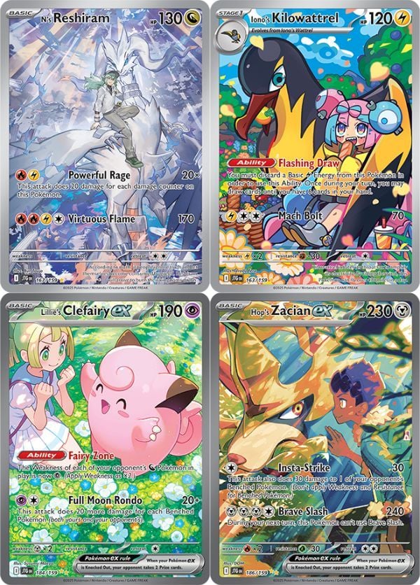 PP57 Pokemon TCG Journey Together Booster Pack gói thẻ bài được săn đón bởi những người yêu thích sưu tầm
