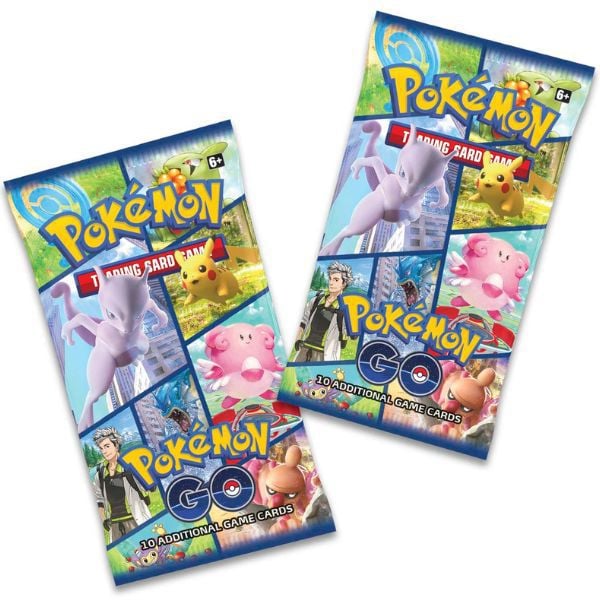 Booster Pack Thẻ bài Pokemon TCG Pokemon GO Mini Tin Blissey chính hãng