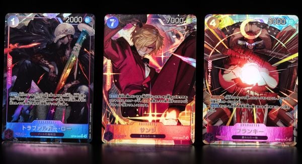 Mua Thẻ Bài One Piece Card Game Booster Pack OP-09 New Emperor chính hãng làm quà tặng fan người hâm mộ vua hải tặc