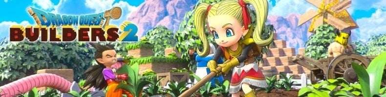 Top 10 game nhập vai hay nhất trên Nintendo Switch Dragon Quest Builder