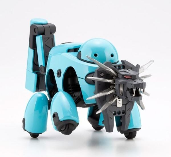 Shop bán mô hình Maruttoys Tamotu Sky Blue Ver. trưng bày phòng làm việc