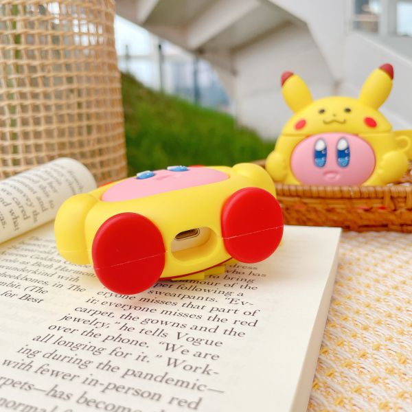 Ốp bảo vệ AirPods Kirby Pikachu chống sốc giá rẻ nhất HCM