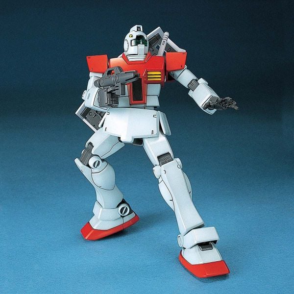 Shop đồ chơi lắp ráp RGM-79 GM - HGUC - Mô hình Gundam chính hãng Bandai