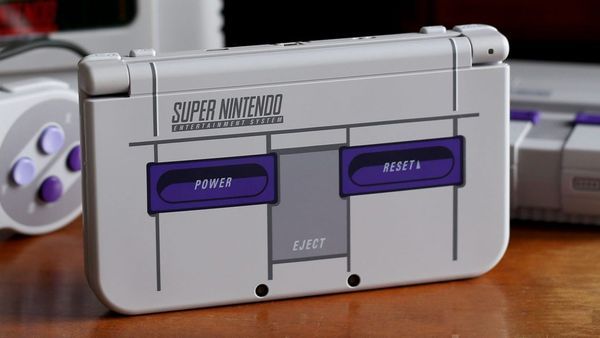 shop game bán New Nintendo 3DS XL SNES Edition Super Mario Kart