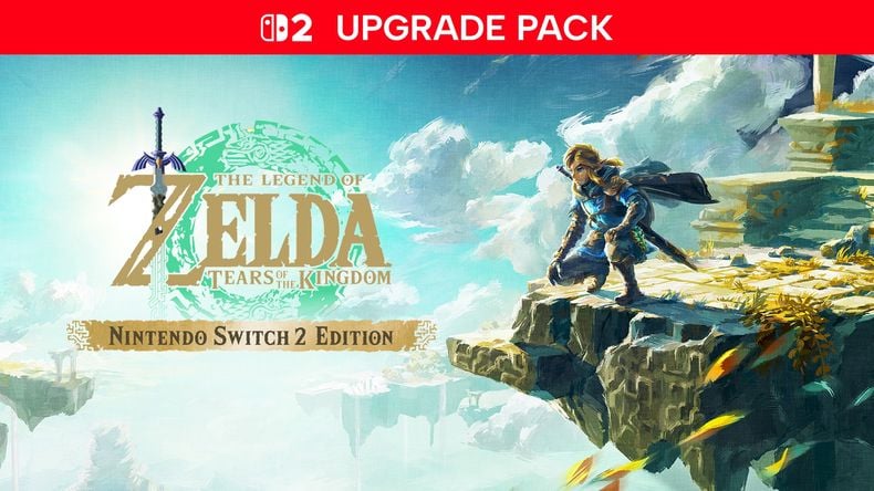 The Legend of Zelda Tears of the Kingdom top game Nintendo Switch 2 thế giới mở