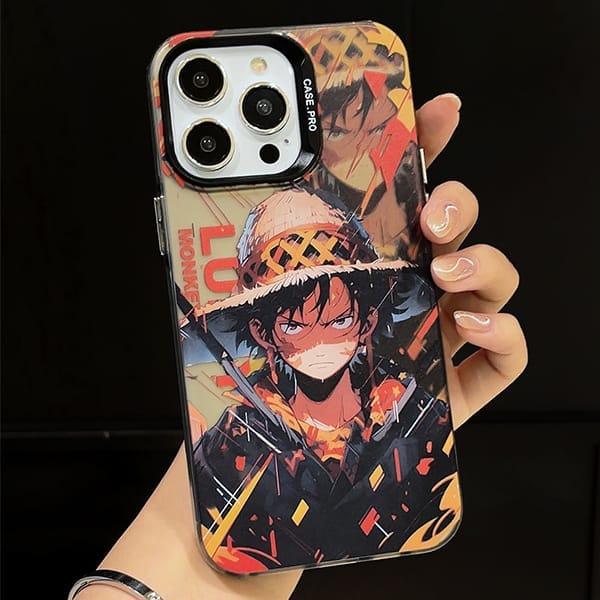 Mua ốp lưng điện thoại iPhone 15 hình anime One Piece OP Luffy giá rẻ nhất