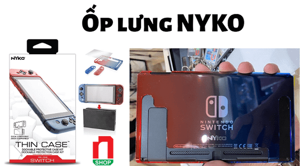 ốp lưng nintendo switch hiệu nyko