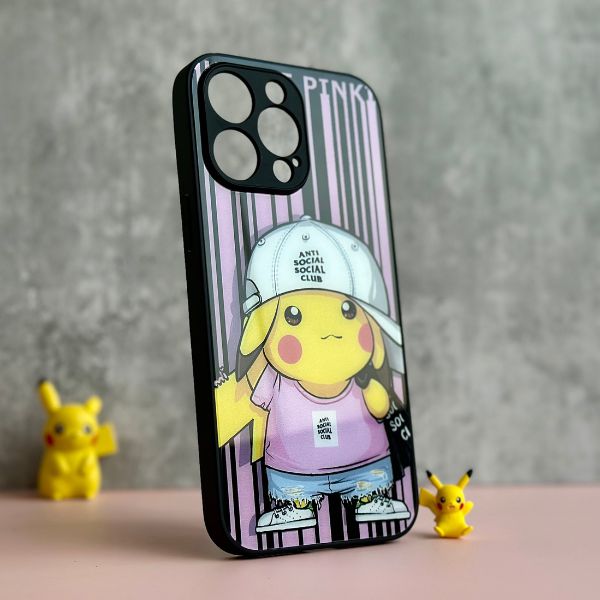 Ốp lưng Pokemon Pikachu HipHop cho iPhone 14 ProPro Max