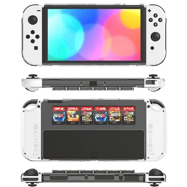 Ốp lưng trong suốt cho Nintendo Switch OLED