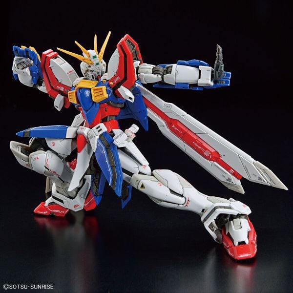 Shop mô hình bán GF13-017NJ II God Gundam RG - Mô hình chính hãng Bandai
