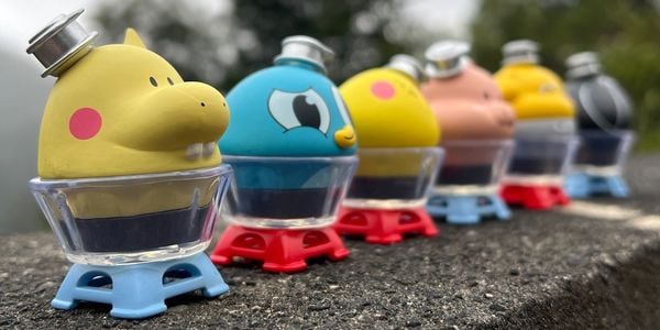 Mô hình Tiệm Cafe Sữa Đá Blindbox Việt Nam Arttoy Collection hộp mù ngãu nhiên đẹp mắt giá rẻ dễ thương màu sắc tươi đẹp quà tặng bé