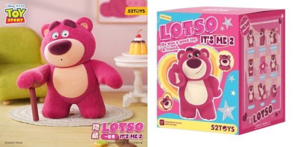 Mô hình Gấu Dâu Lotso It's Me 2 Blindbox 52TOYS hộp mù ngãu nhiên giá rẻ chất lượng tốt màu sơn chi tiết đẹp mắt trang