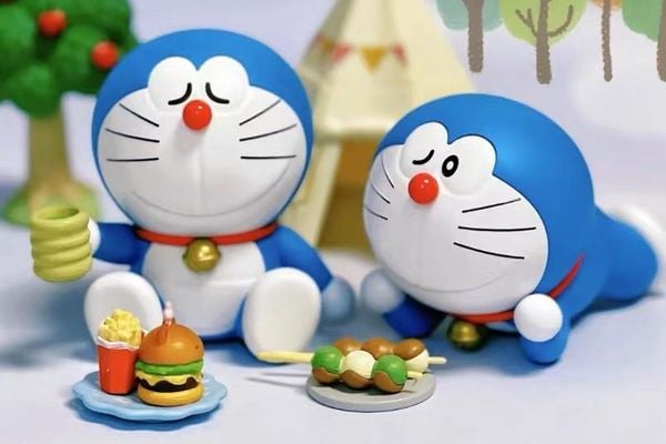 Mô hình Doraemon Take A Break Blindbox 52TOYS hộp mù ngãu nhiên giá rẻ đẹp mắt chi tiết đáng yêu mua trang trí góc họ