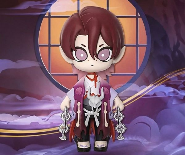 Mô hình nhân vật Onmyoji Âm Dương Sư Vol 4 Blind Box hộp mù ngãu nhiên giá rẻ đẹp mắt chi tiết đáng yêu mua trang trí góc họ