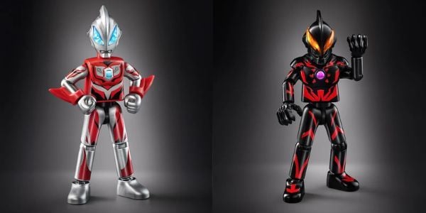 Mô hình Ultraman Shining Version 01 Giant Of Light Blind Box Figures Blokees 71205 hộp mù ngãu nhiên mua làm quà tặng bé nhỏ trẻ em người lớn mua trang tr